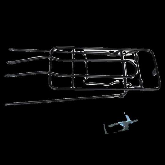 Велосипедная стойка 12-26 дюймов, смелая стойка для велосипеда, задняя стойка для заднего сиденья, пассажирская багажная полка, аксессуары, твердая задняя стойка, универсальная