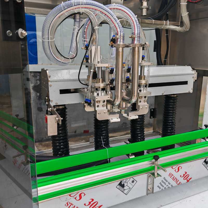 双头跟踪式灌装机洗衣液洗洁精凝胶洗手液食用油豆油花生油灌装机,淘宝优惠券,粉丝福利购,淘宝优惠卷