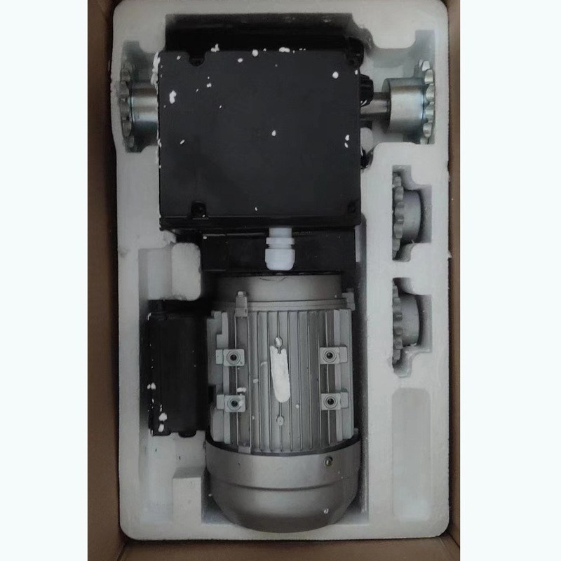 温室开窗 遮阳拉幕电机大棚内外传动系统减速电机托幕驱动减速器 - 图0