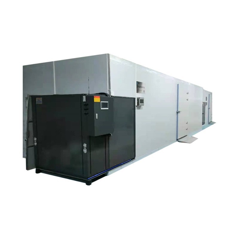 Yellow flower daylily dryer heat pump air energy drying box type integrated continuous hot air circulation oven
