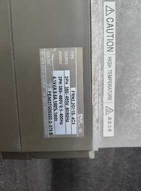 询价#变频器，g11系列变频器2.2kw380v，成色如图实