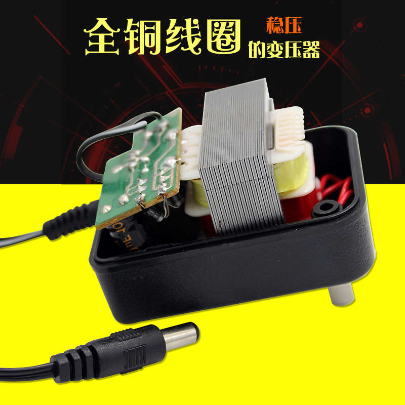 新英DC5V0.5A直流稳压6V0.8A线性9V500ma线圈电源12伏800mA变压器 - 图0