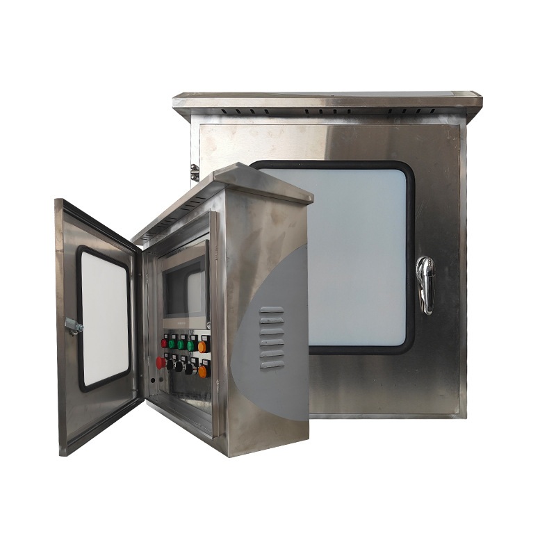 201/304配电箱不锈钢远程控制箱 手机远程监控电箱室内防尘配电箱 - 图2