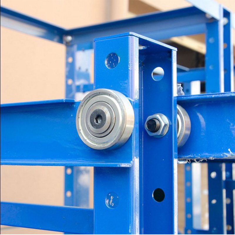 全开重型模具货架全开抽屉式1吨模具整理架仓储仓库悬臂货架 - 图0