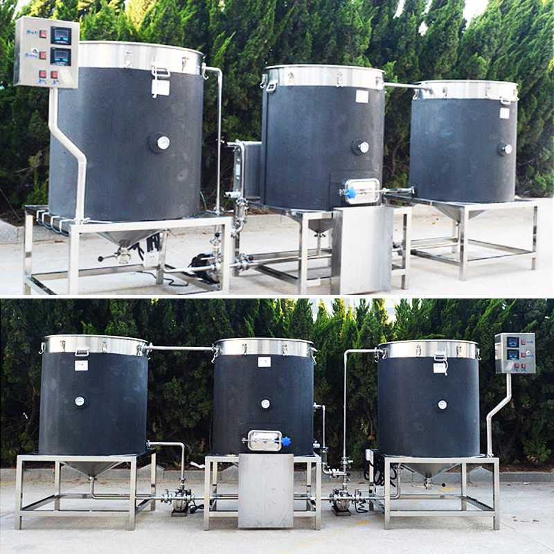 美式啤酒桶精酿啤酒设备不锈钢桶含糖化锅煮沸锅烧水桶帝伯仕厂家 - 图2