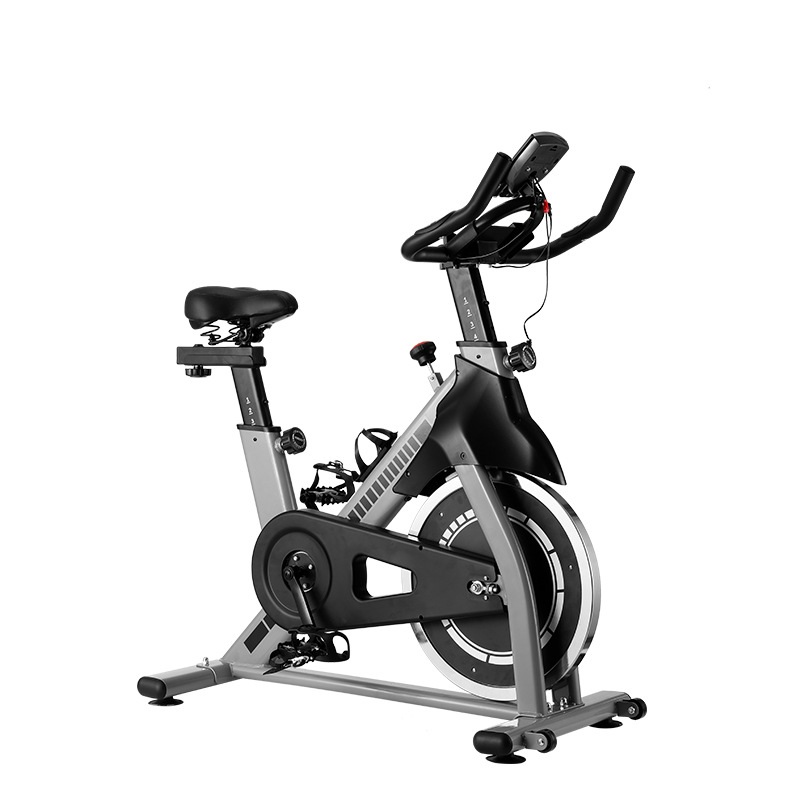 Cross-border magnetic control smart spinning bike indoor fitness bike gym equipment silent sports bike riding