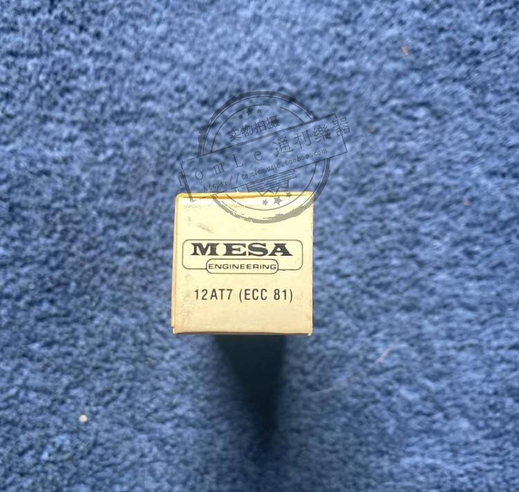 Mesa Boogie 12AT7 ECC81/12AX7 ECC83 TUBES吉他音响音箱电子管 - 图3