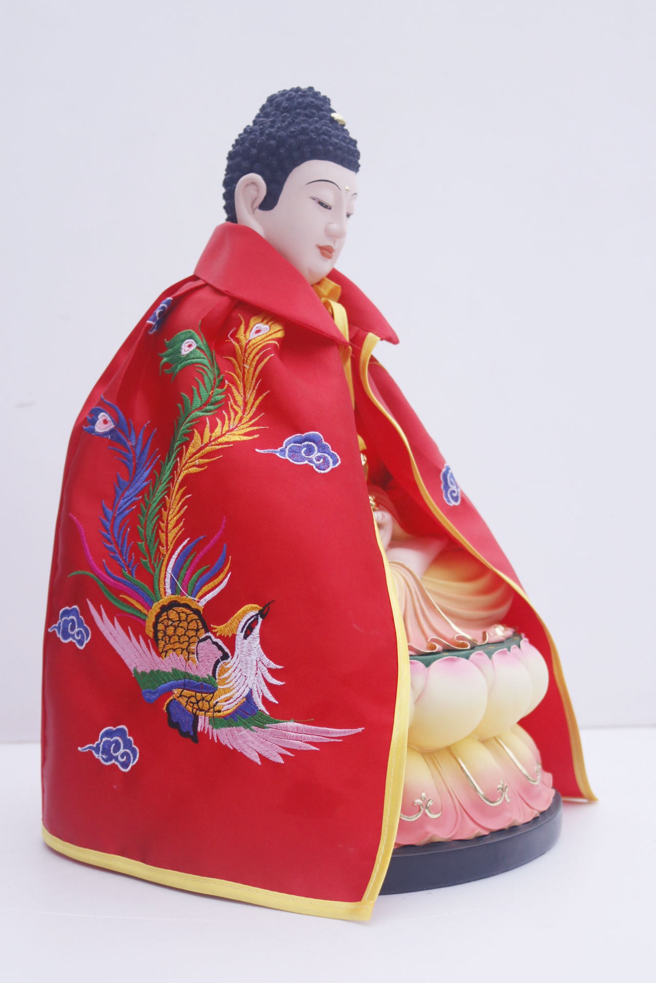 佛像衣服披风观音衣服佛袍龙凤贡袍财神披风道家仙家斗篷神像衣服