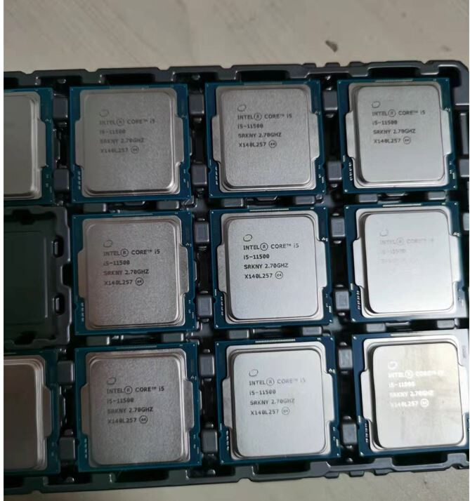 I5 11400F 11500 11600 11600KF I7 11700F 11700K I9 11900K CPU-图1