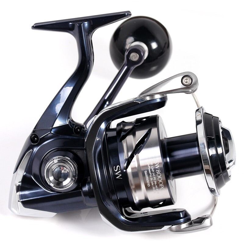 21款禧马诺TWINPOWER SW海钓轮船钓大物路亚TPSW纺车轮鲅鱼轮 - 图2