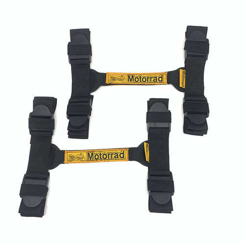 通用摩托车铝合金尾箱捆绑带行李绳捆扎带边箱提手带三箱四角提手 - 图0