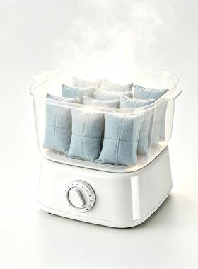 多功能刮胡子毛巾蒸锅热敷加热器家用能量石美甲店220V理发店