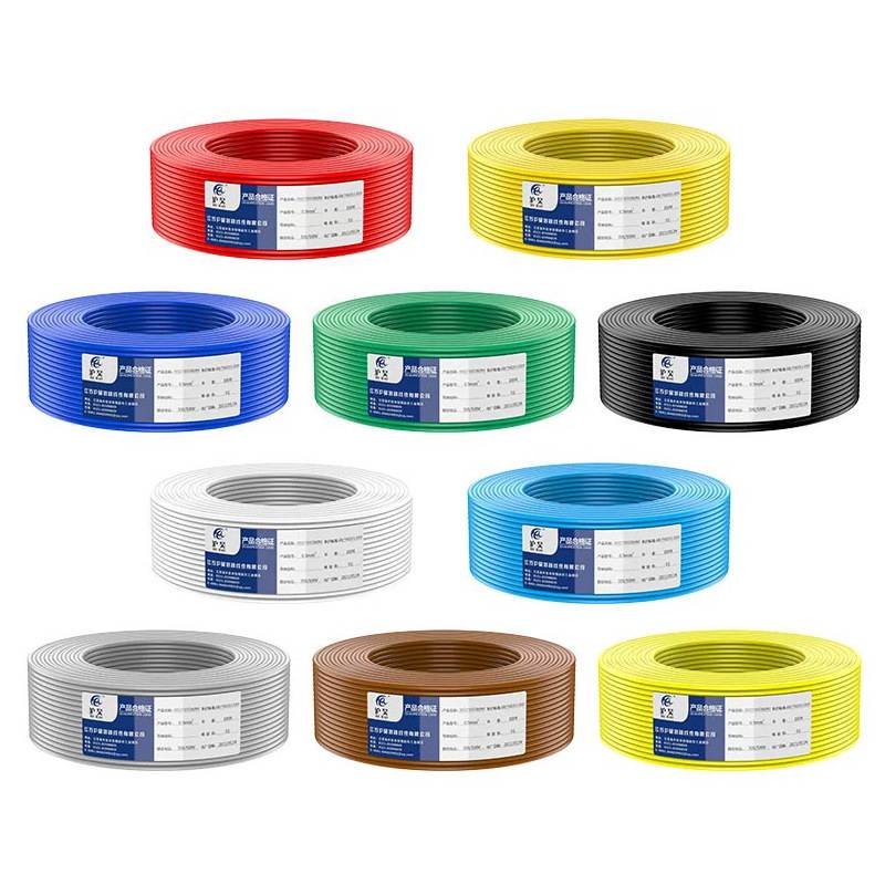 电缆RV软线0.3-35平方纯铜芯股信号线软线接地线1多卷起电源家用 - 图3