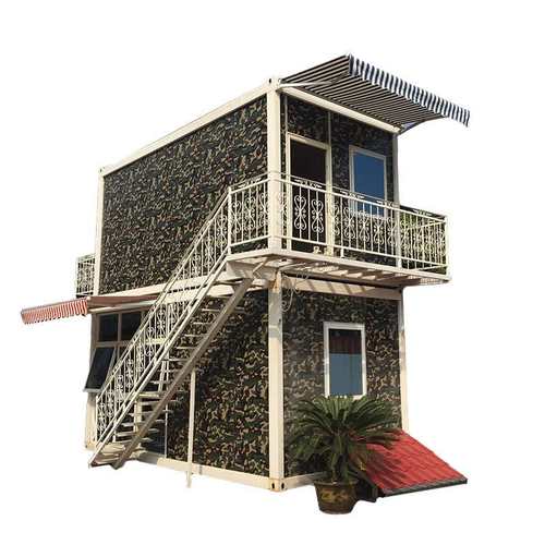 简易快拼箱彩钢箱板房拼装式集装箱住房活动农村组合房屋办公室人 - 图3