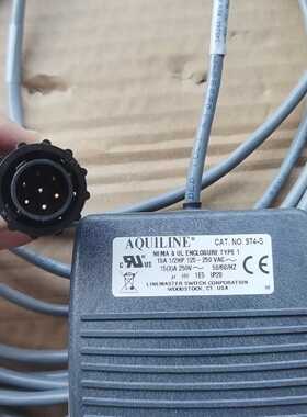 溢价- AQUILINE CAT 974-S 脚踏开关 实