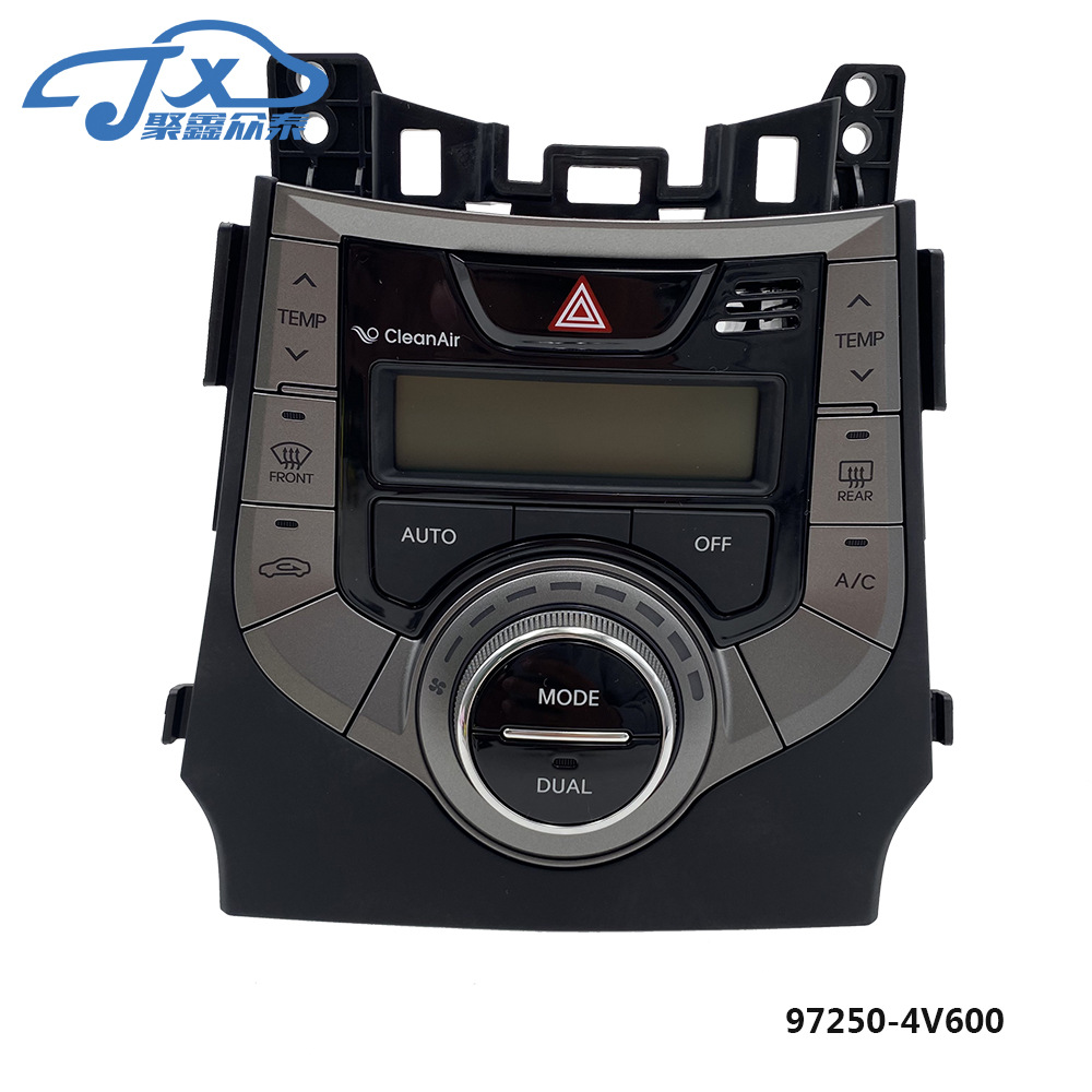 เหมาะสำหรับ Hyundai Elantra MD Lang Dynamic แผงควบคุมแอร์อัตโนมัติ ปรับอุณหภูมิคงที่ ปุ่มสวิตช์ 97250-4V600