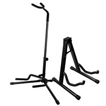 Guitar stand vertical stand house folding A-type folk guitar stand electric guitar stand bass guitar stand