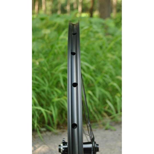 Zhulu Ge – jeu de roues de frein à disque de route, voiture de voyage en gravier, 700c, gros anneau, Jiuyu 792, moyeu, rayons dt