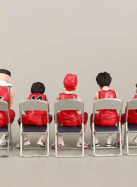 创意湘北五虎樱木花道桌面摆件玄关办公室电视柜车载电竞房高级感