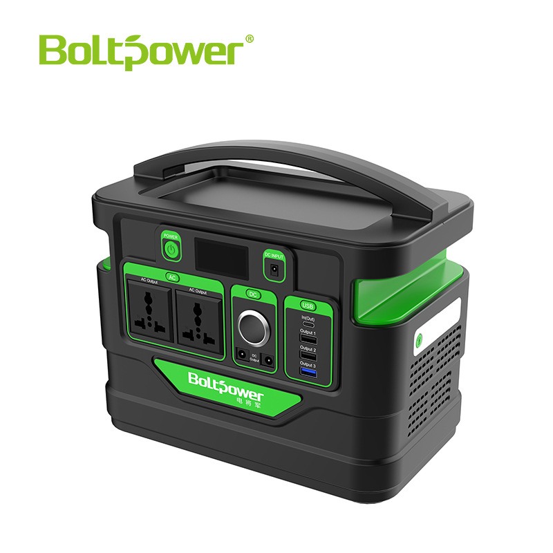 Boltpower户外便携式储能电源500W野外露营欧规230V移动储能电站,淘宝优惠券,粉丝福利购,淘宝优惠卷