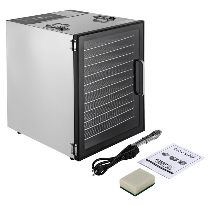 香料烘干机水果蔬菜干果机宠物食品脱水机5层触控食物风干机外贸,淘宝优惠券,粉丝福利购,淘宝优惠卷