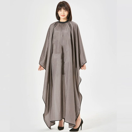 Дышащая накидка для стрижки волос, делается под заказ, с печатью вашего логотипа