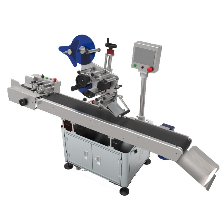 全自动卡片分料贴标机鸡蛋盒吸塑盒快递袋不干胶平面贴标签机条码,淘宝优惠券,粉丝福利购,淘宝优惠卷