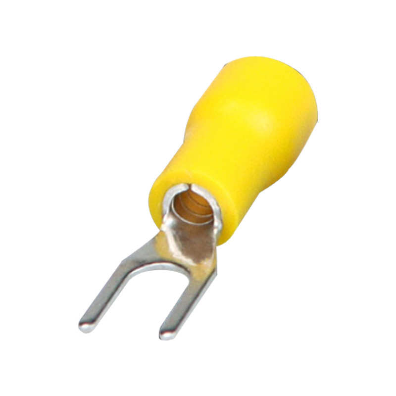 Y形欧式叉型预绝缘接线端子SV1.25-3.2冷压接线鼻子线耳铜端头U型 - 图3