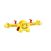 Trojan Indoor Toys rocking horse teething Teething Stilts Children Plastic Plates Home Plate Nursery Animals Double Balance Z 
