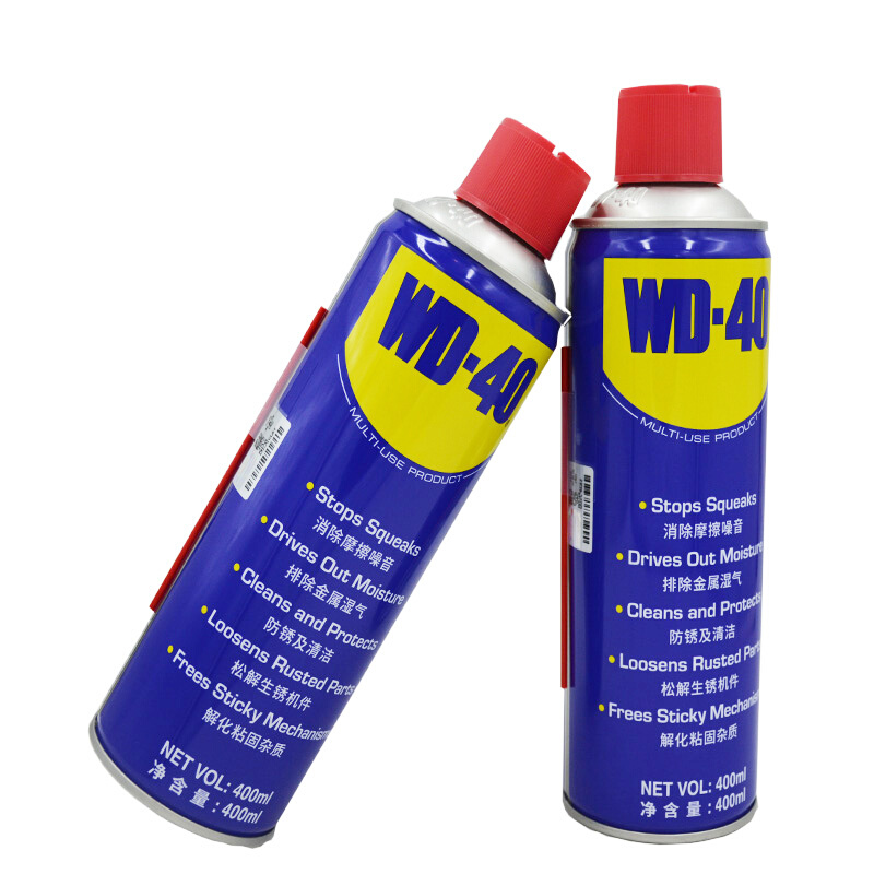 WD40除锈剂防锈润滑剂金属强力螺栓螺丝松动剂防锈油WD-40喷剂 - 图3