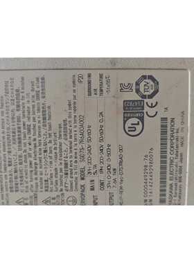 询价安川7系列1kw驱动器总线型