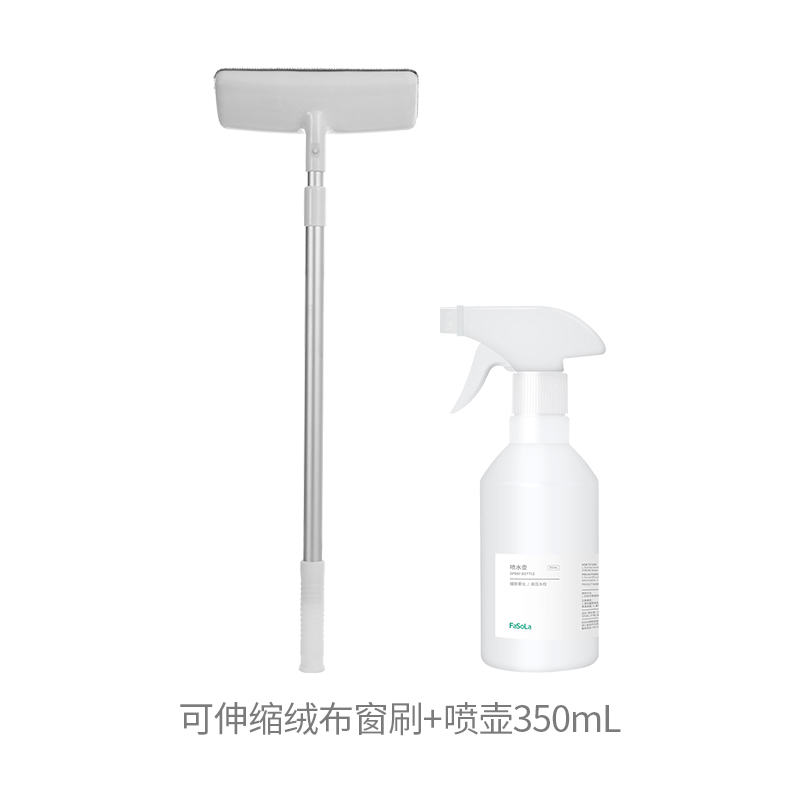 刮玻璃神器家用刮擦窗户清洁器刮水器卫生间玻璃刮子保洁专用工具 - 图2