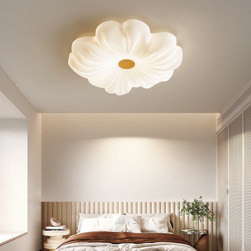 French cream style living room main lamp Zhongshan ceiling lamp modern bedroom lamp simple 293L2025 room new style