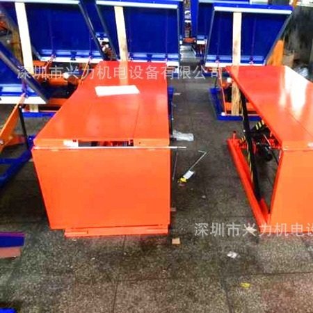 MK-B500摩托车维修升降平台 摩托车专用液压升降机 摩托车升降台 - 图1