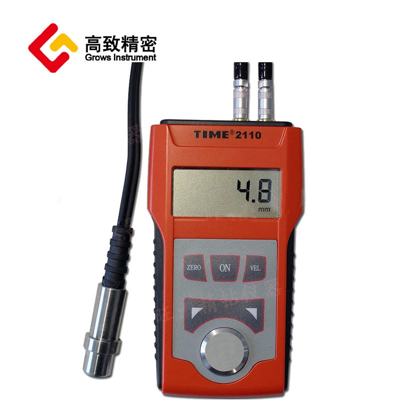 24北京时代TIME2110/TIME2113超声波金属测厚仪款升级TT100/130原 - 图0