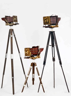 复古工业风老式电影放映机模型摄影道具咖啡店装饰摆件店铺橱窗陈