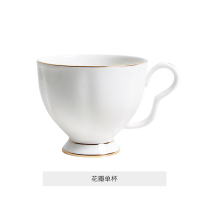 Day-style ceramic glass candle t fruit teapot English style Lower afternoon tea tea tea tea tea tea tea cup suit flower tea tea