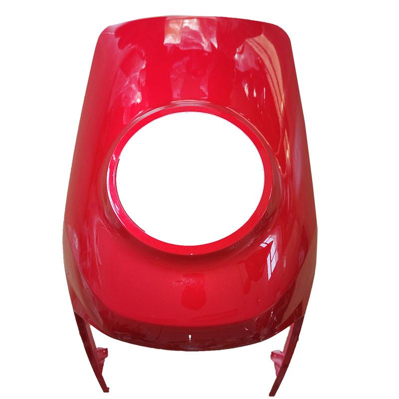 小牛M2/MQI2/MQI2S塑料外壳烤漆件PP件护腿板脚踏板前面板挡泥板 - 图1