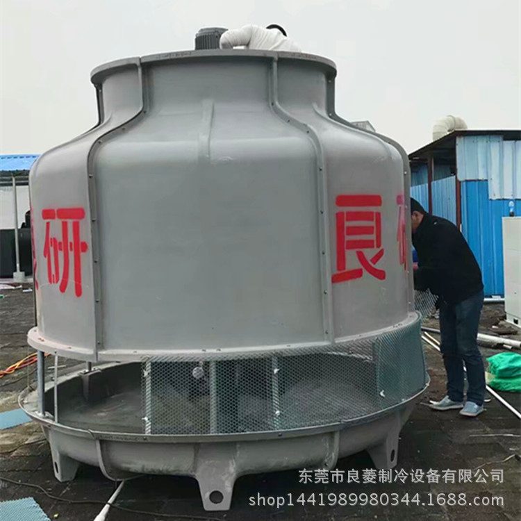 批发厂家80吨小型圆形冷却塔逆流式散热水塔注塑机低噪音凉水塔,淘宝优惠券,粉丝福利购,淘宝优惠卷