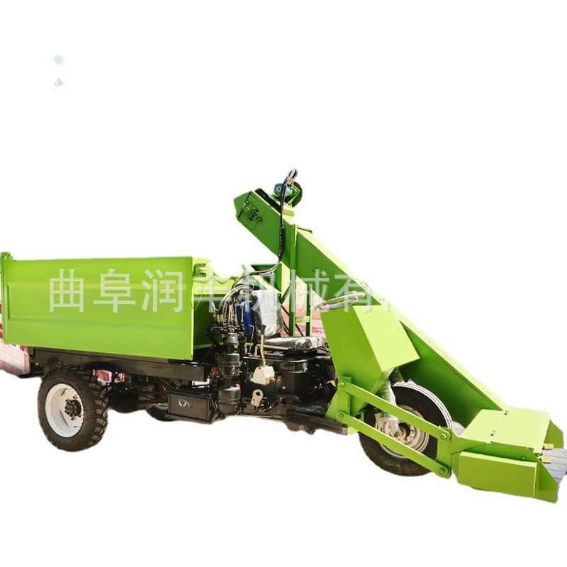 自走式牛羊螺旋扒粪车养殖场地面清理铲粪机液压自动除粪设备,淘宝优惠券,粉丝福利购,淘宝优惠卷