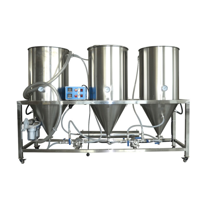 美式啤酒桶精酿啤酒设备不锈钢桶含糖化锅煮沸锅烧水桶帝伯仕厂家 - 图0
