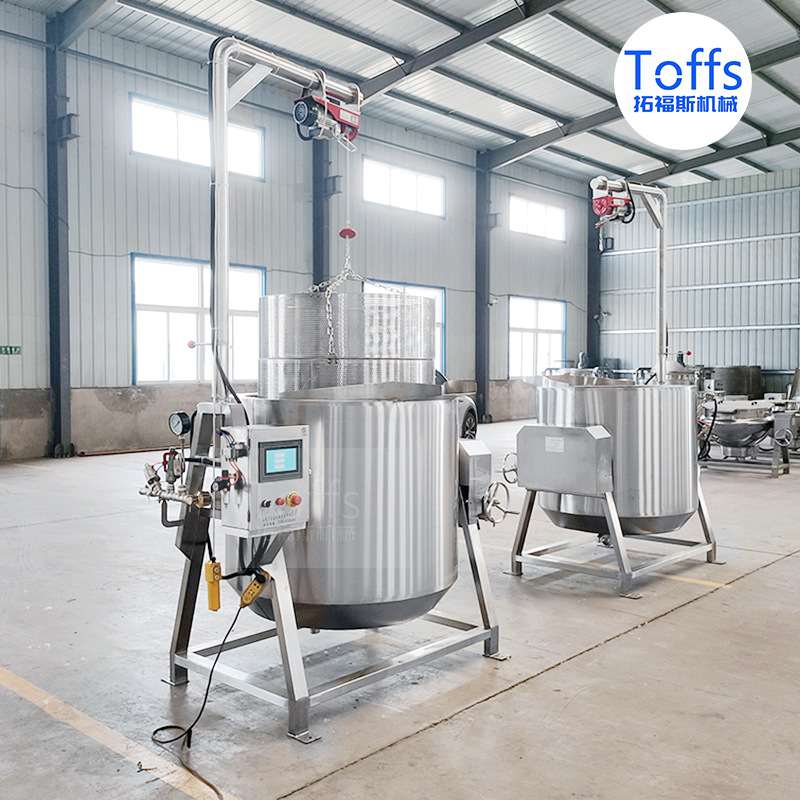 蜂窝卤煮锅不锈钢夹层锅蒸汽酱鸭绞肉机脖设备卤肉商用,淘宝优惠券,粉丝福利购,淘宝优惠卷