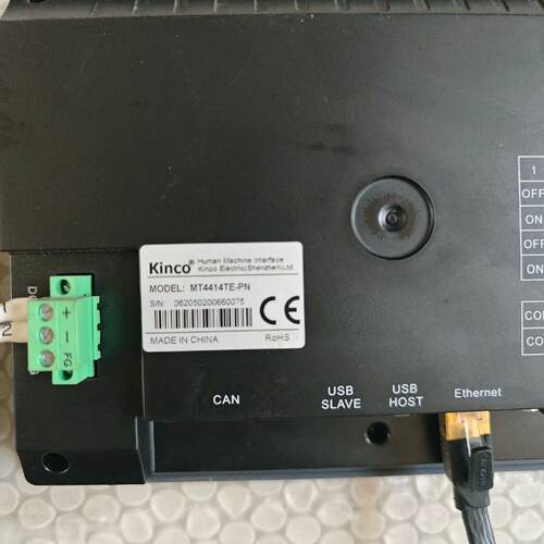 溢价-Kinco步科触摸屏 MT4414TE-PN 7寸 - 图2