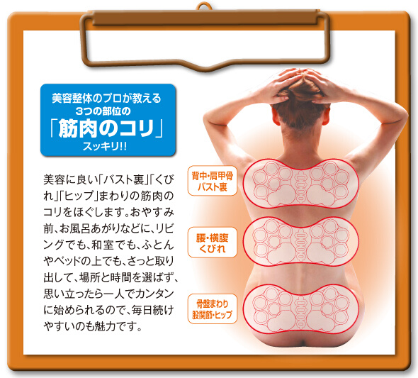 日本腰椎肩颈部腰部腰疼享受腰间盘突出睡觉床上腰垫舒适按摩枕 - 图3