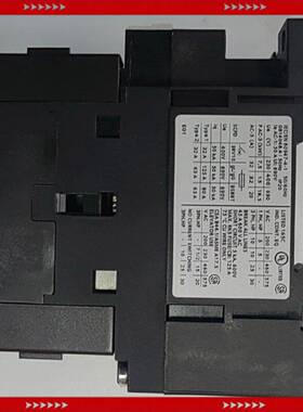 【问价】3RT50341AN20接触器线圈电压交流220V西门