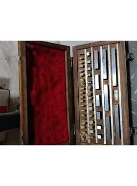 询价成量1级量块1-100mm46片，20度温度条件下，规格齐全