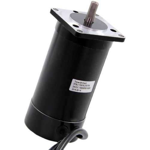 57BL115S10-215直流无刷霍尔电机马达24V 100W 1500转 0.62NM现货 - 图1