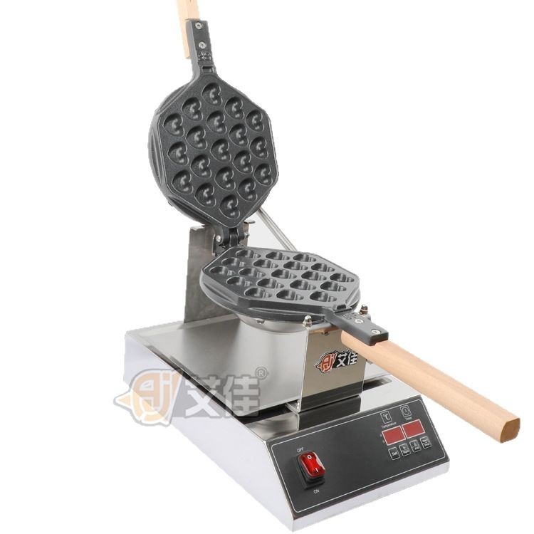 艾佳商用数控爱心鸡蛋仔机电热心形鸡蛋仔机桃心型不粘锅蛋仔饼机,淘宝优惠券,粉丝福利购,淘宝优惠卷