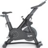 ZS aerobic fitness bicycle commercial gym exercise bike magnetically controlled dynamic riding bicycle