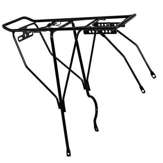 Mountain bike rear seat rack can carry people, bicycle rear rack tail rack can carry people, rear seat rack, mountain bike rear rack